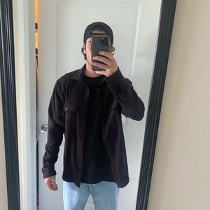 Express Button down top